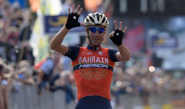 El corredor italiano se presentará como uno de los invitados de lujo para el Tour Colombia 2.1. Archivo