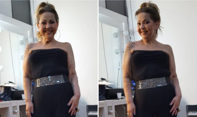 En febrero de este año tuvieron que inducirle un coma, en el que permaneció 22 días, a causa de una desnutrición crónica. Tomada de Twitter