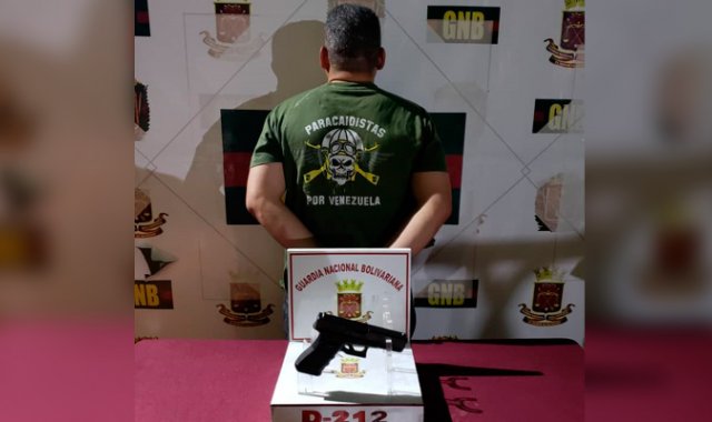 Intentaba huir al territorio colombiano. Cortesía