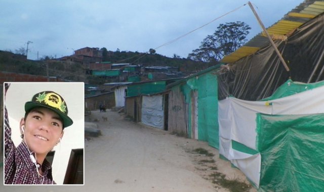 Los hechos se presentaron en el asentamiento humano Tierra Santa de Ocaña.
 Cortesía