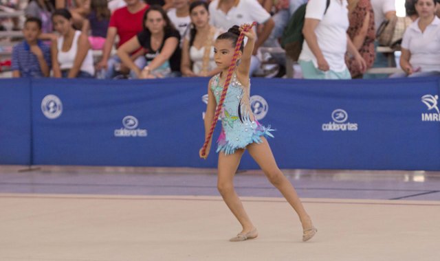 El coliseo menor Eustorgio Colmenares albergará el campeonato interno de gimnasia rítmica.
Archivo