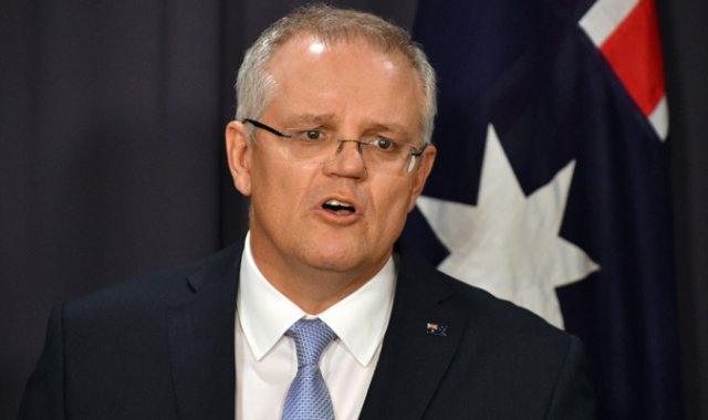 Primer ministro de Australia, Scott Morrison. AFP