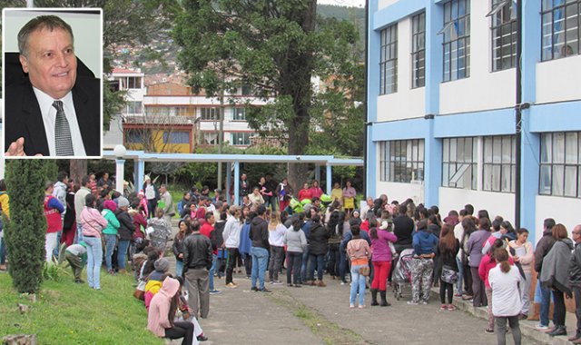 El gerente afirmó que encontró deudas por unos $12.200 millones. Cortesía