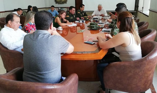 La Mecuc entregó todo el material probatorio a la Fiscalía.  Cortesía