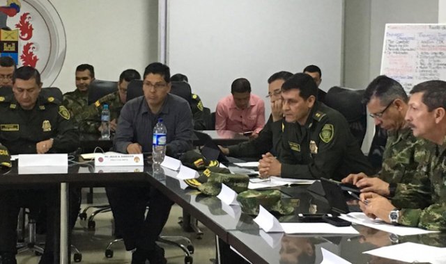 El Consejo se llevó a cabo en las instalaciones de la Brigada 30 del Ejército.  Cortesía