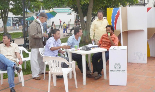 La organización espera que este año electoral no sea un motivo para continuar la persecución y amenazas a los líderes comunales. Archivo