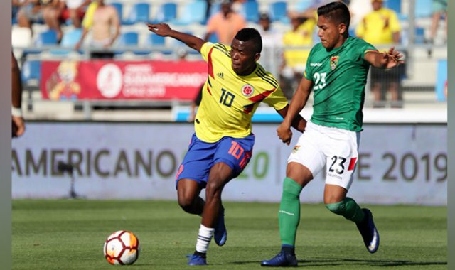 Twitter / @Sub20Chile2019