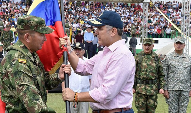Encargada de reforzar la lucha contra la criminalidad y el narcotráfico en el Catatumbo. Archivo / La Opinión