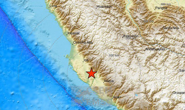 Tomada de Twitter @LastQuake