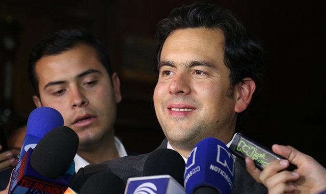 Rodrigo Lara, senador Rodrigo Lara. Colprensa