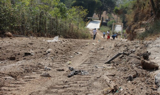 El cronograma de obras comenzó a ejecutarse en la vereda Quebrada Seca del municipio de Ocaña. Cortesía
