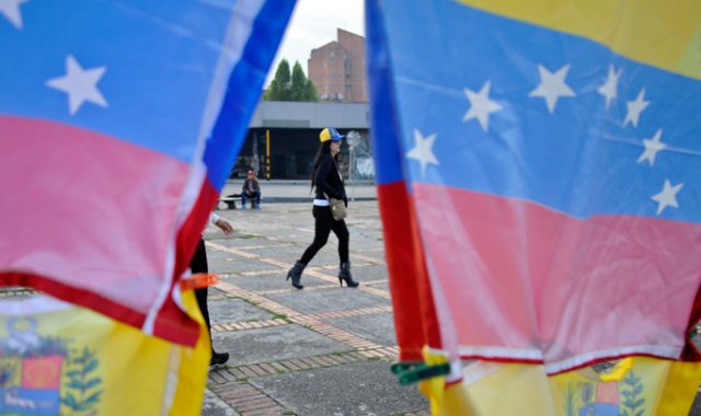 La Cancillería explicó luego en un comunicado que el desplazamiento ocurrió entre el 6 y el 10 de febrero. AFP