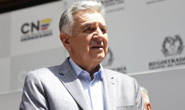 A Garzón se le cuestiona por el contrato 137 que tenía como objetivo la reparación de la malla vial de unas zonas específicas. Colprensa