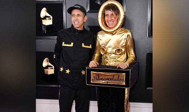 Cuando se cumplen 23 años desde que “Bolero Falaz” situara a Aterciopelados en el panorama musical latinoamericano. AFP