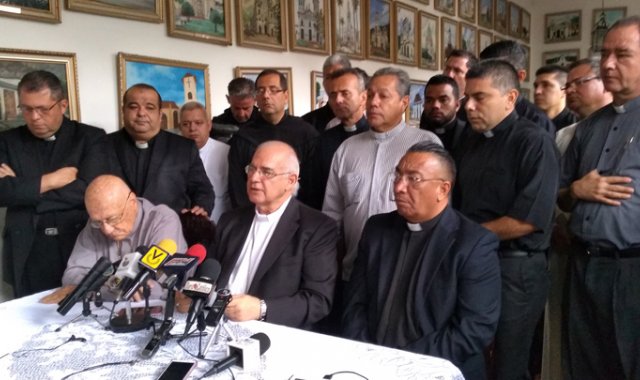 Monseñor Mario Moronta respaldó el ingreso pacífico de la ayuda a Venezuela. La Opinión