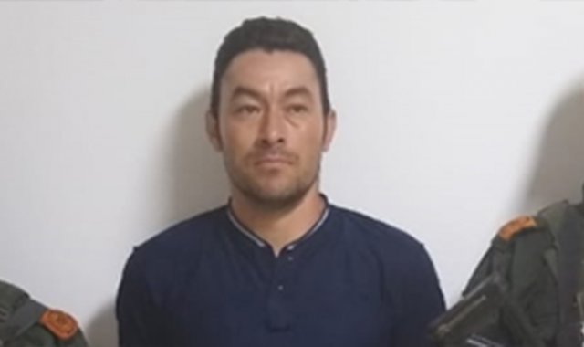 Quedó a disposición de la Fiscalía. Cortesía