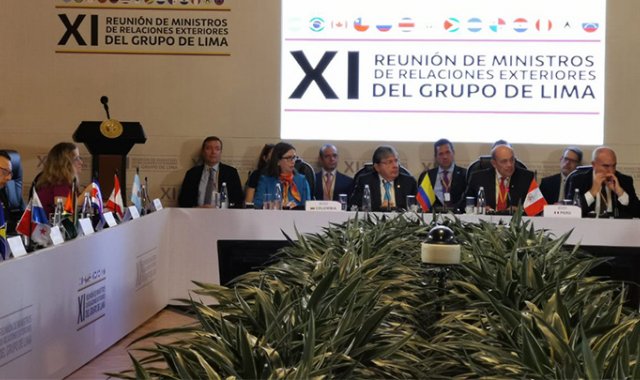 Cancillería Colombia