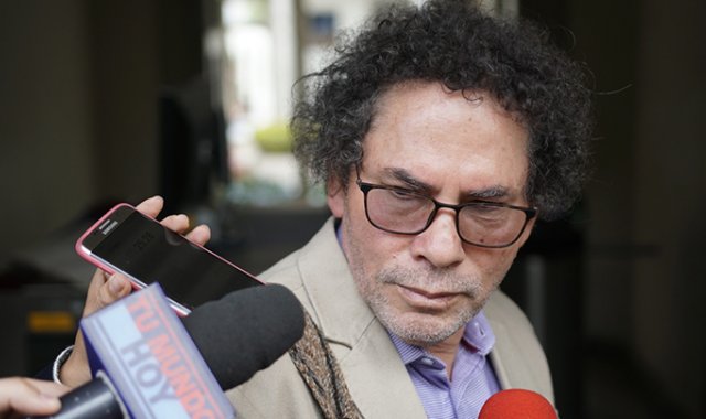 Pastor Alape, tercer excombatiente de las Farc. Colprensa