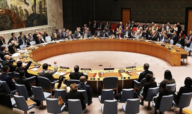 Se someterán a votación en el Consejo de Seguridad de la ONU, este jueves, dos proyectos de resolución radicalmente diferentes. AFP