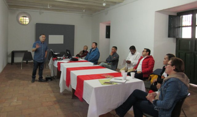 La sesión con los consejos directivos de los museos de Arte Moderno Ramírez Villamizar y José Antonio Anzoátegui, fue presidida por el secretario de Cultura de Norte de Santander, César Ricardo Rojas Ramírez.
Roberto Ospino / La Opinión