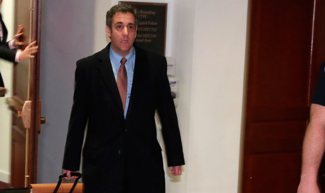 Michael Cohen, exabogado de Donald Trump. AFP