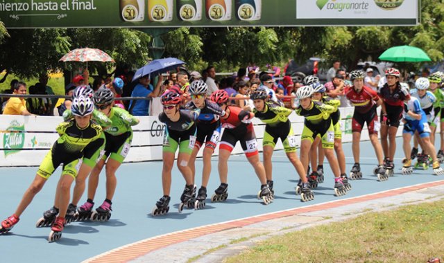 Los patinadores de Norte de SAntander tendrán acción desde hoy. Cortesía