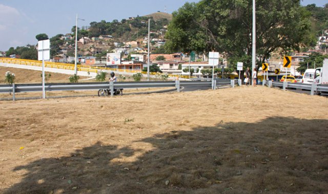 El deterioro de la zona es evidente. Alfredo Estévez