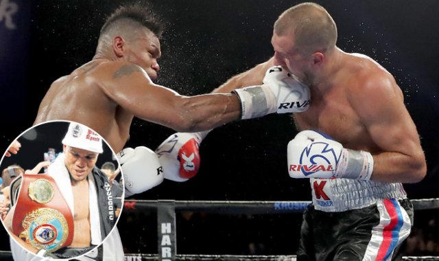 Álvarez Baytar asegura que será campeón mundial otra vez.El boxeador colombiano no ha superado la pérdida de su invicto. Archivo
