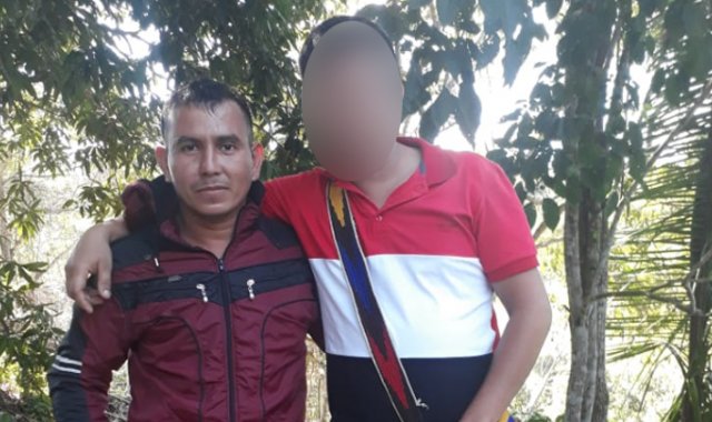 Javier Morales Jaimes, de 32 años, nacido en Tibú y padre de dos niños, trabajaba en la finca paterna cultivando cacao y plátano. Cortesía