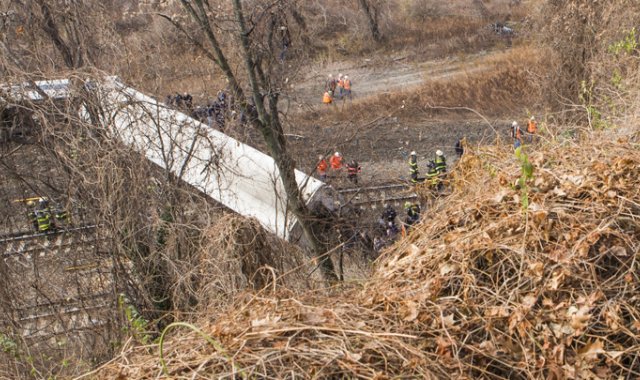 Este es el tercer accidente ferroviario que ocurre en un mes en República Democrática del Congo.  Archivo