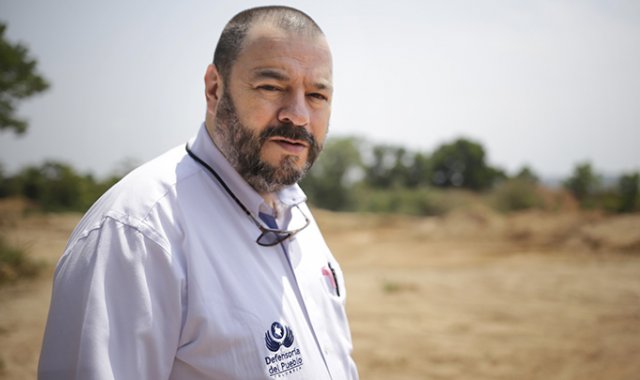 Defensor del Pueblo, Carlos Alfonso Negret. Colprensa