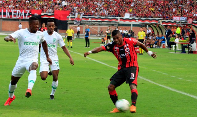 El Atlético Nacional venció 3-1 al Cúcuta Deportivo en el General Santander el pasado sábado. La Opinión