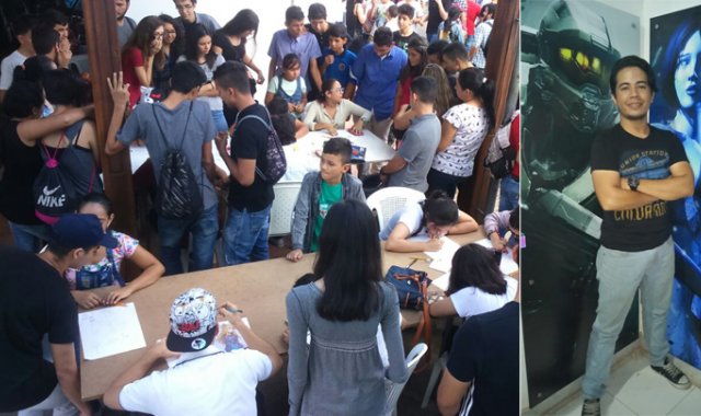 César Obando y cortesía