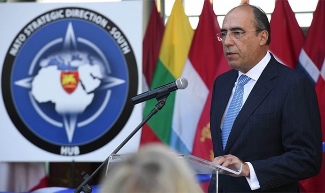 Alejandro Alvargonzález, secretario general adjunto para Asuntos Políticos y de Seguridad de la OTAN. OTAN