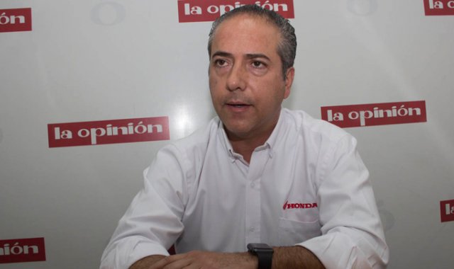 José Fernando Londoño, vicepresidente de Honda, estuvo en Cúcuta para inaugurar el punto Motos Cúcuta. Alfredo Estévez