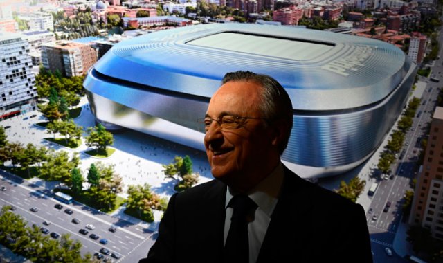 Las obras no sólo supondrán la reforma del estadio sino que también incluye la remodelación de su entorno, con la creación, entre otros, de dos nuevos parques. AFP