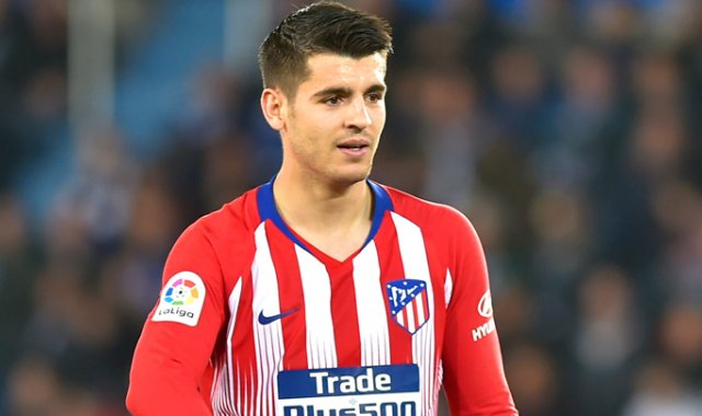 Álvaro Morata. AFP