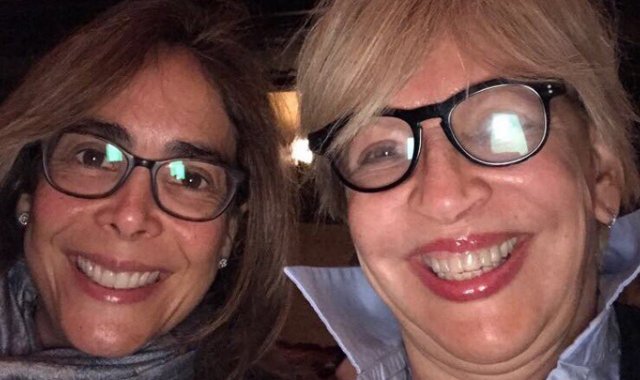 Gina Parody y Cecilia Álvarez.  @ginaparody
