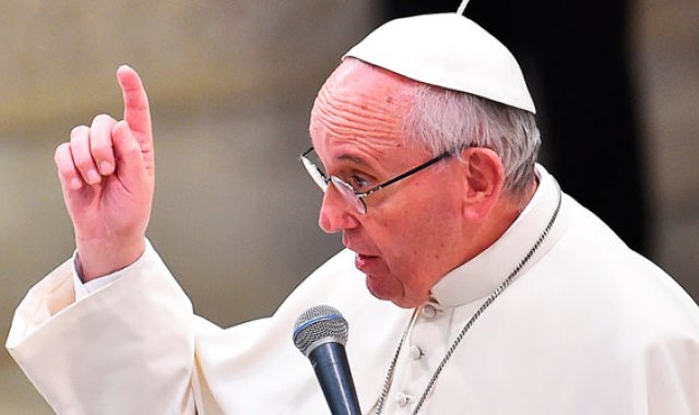 El papa Francisco hizo continuos señalamientos contra el capitalismo como sistema económico.
AFP