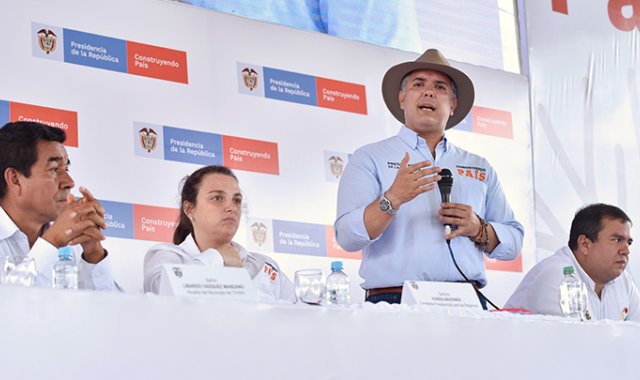 Presidente de la República, Iván Duque. Colprensa