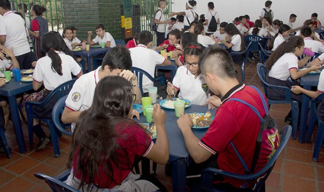 Es decir que hay 18.962 estudiantes venezolanos registrados en los colegios del departamento. Alfredo Estévez / La Opinión