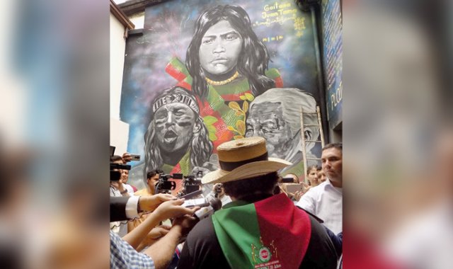 La minga indígena se constituyó en otro foco de tensión entre el Gobierno y las comunidades indias que se levantaron para exigir el cumplimiento de promesas escritas y cuantificadas. Colprensa