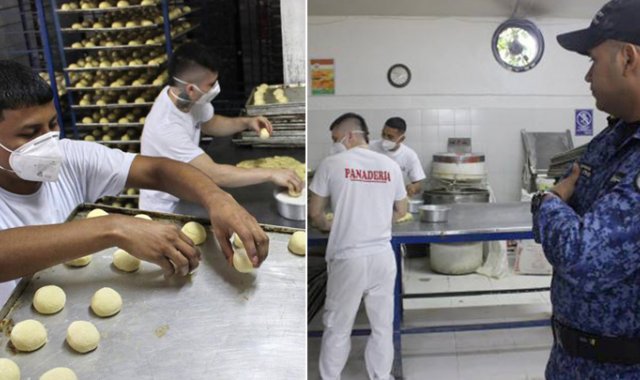 Los presos reciben una bonificación por su trabajo. También rebajan días de su condena. Colprensa