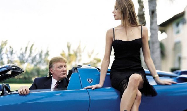 Donald Trump, ex propietario del concurso Miss Universo es ahora el 45 presidente de Estados Unidos. Internet