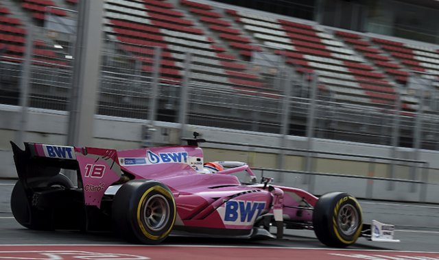 Escudería Telmex Claro