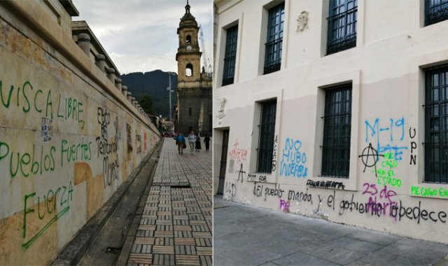 Tomada de Twitter @CanalCapital