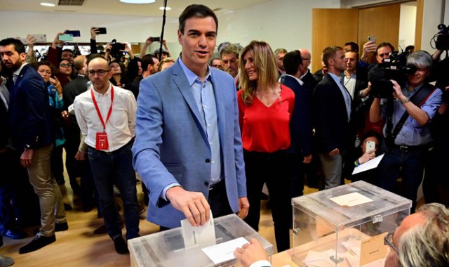 El PSOE de Sánchez (en la foto) tenía 84 diputados en el Congreso en la anterior legislatura. AFP