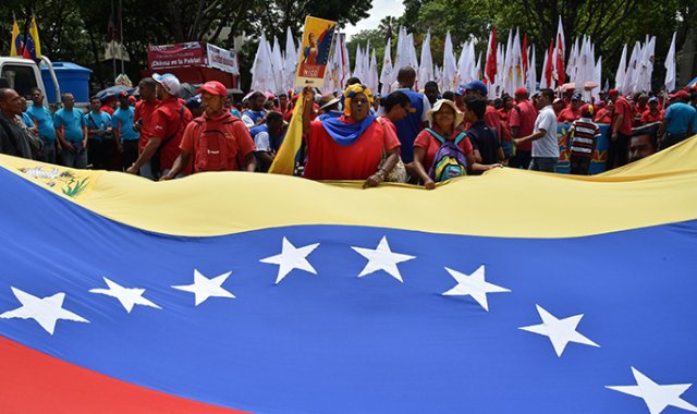 Ambos países rompieron relaciones diplomáticas después de que Estados Unidos reconociera a Guaidó. AFP