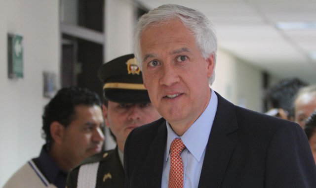 Exalcalde de Bogotá Samuel Moreno Rojas. Colprensa