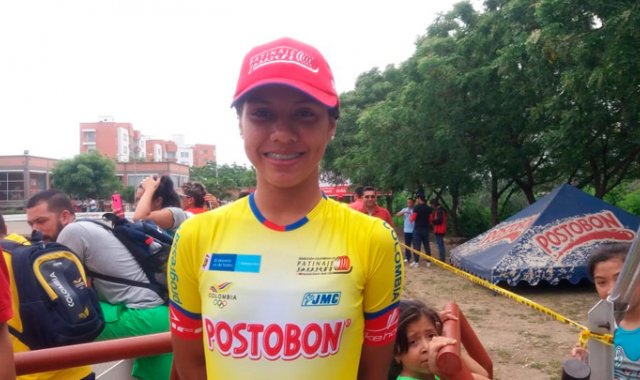 Es la segunda nortesantandereana que integra una selección nacional. Cortesía